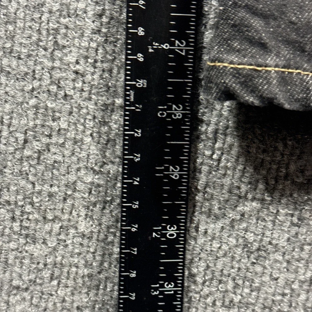 Banana‎ Republic Jeans Mens 32x29 Black Rinse Wash Slim Stacked Bootcut